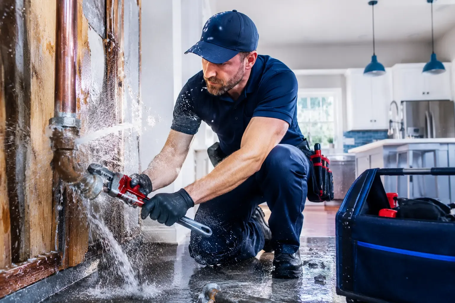 Local emergency pipe repair professionals in Muscatine, IA