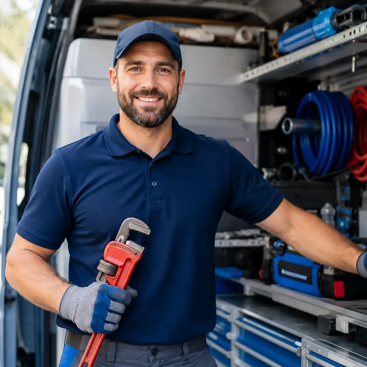 Local emergency plumbing professionals in Muscatine, IA
