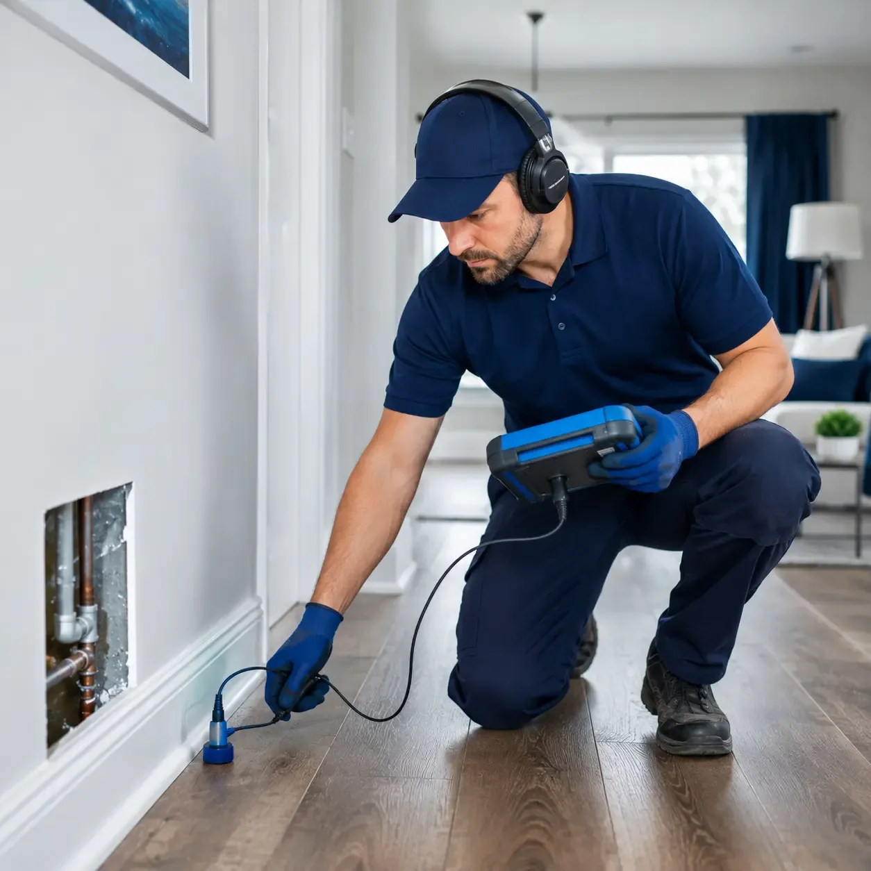 Emergency plumbing professionals serving Muscatine, IA